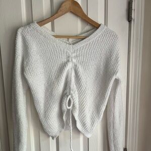 Sincerely Jules Soft White Knit Sweater